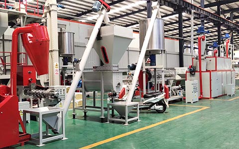 fish feed production line